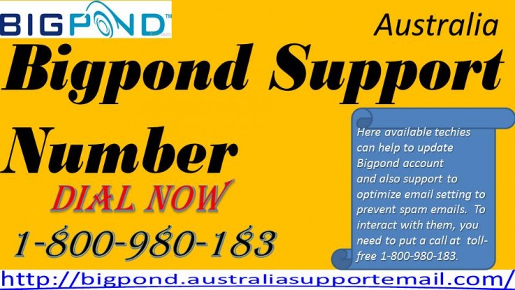 Update Bigpond Account With Techie’s Support | Number 1-800-980-183