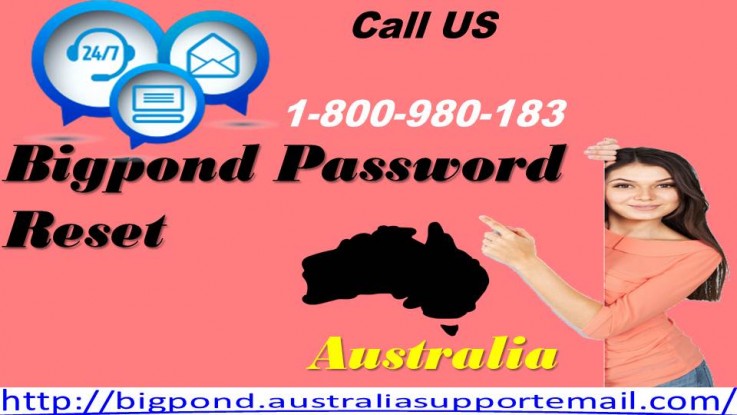   Reset Bigpond Password | Have To Dial 1-800-980-183 For Support