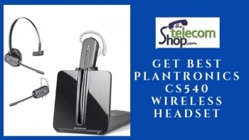 Plantronics CS540 Headset