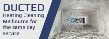 Ducted heating cleaning Melbourne