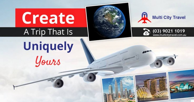 Want to Book Multi-City Flight and Hotel? Enquire Now