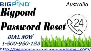 Fail To Reset Password| Dial Bigpond Toll-Free Number 1-800-980-183