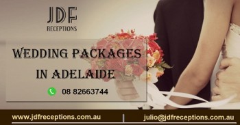 Best Wedding Package in Adelaide | JDF Receptions