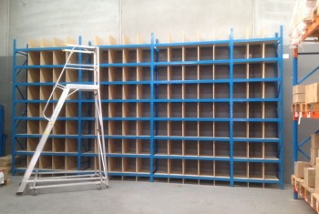 Largest carpet storage racks- Erect-a-rack in Melbourne