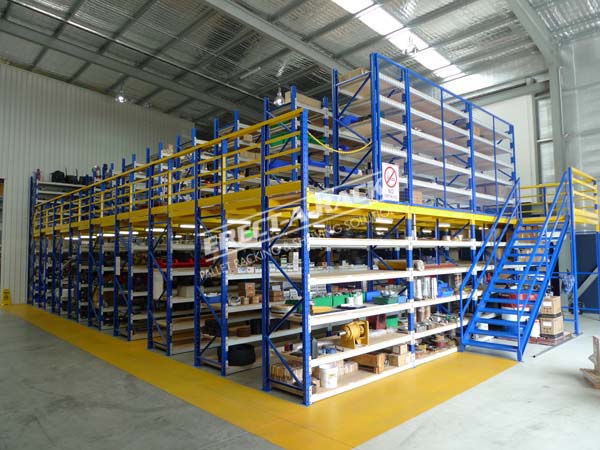 Largest carpet storage racks- Erect-a-rack in Melbourne