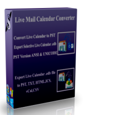 Live Mail Calendar Converter Software