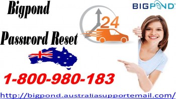 Helpful Procedure At 1-800-980-183 To Reset The Password Of Bigpond