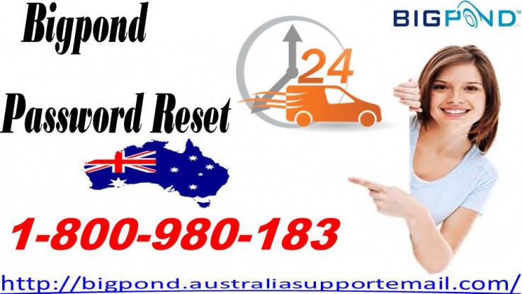 Helpful Procedure At 1-800-980-183 To Reset The Password Of Bigpond