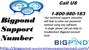 Dial Bigpond Support Number 1-800-980-183 To Recover Forgotten Password
