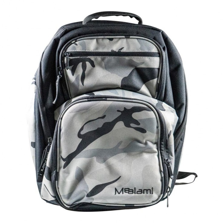 Mealami Unisex Meal Prep Camo Backpack a