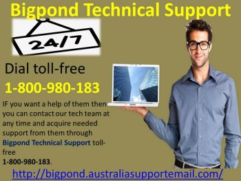 Bigpond Technical Support 1-800-980-183