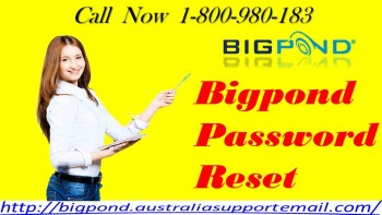 How To Reset Bigpond Password Without Affecting Emails|1-800-980-183