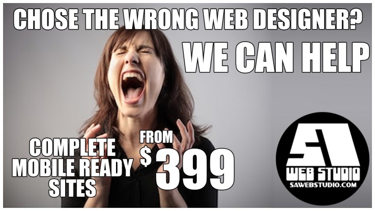 Web Design - Complete Website From $399