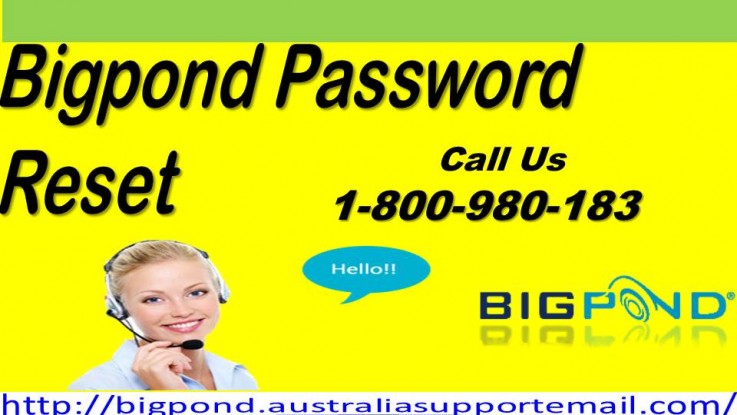  Reset Bigpond Password Without Getting Error| 1-800-980-183