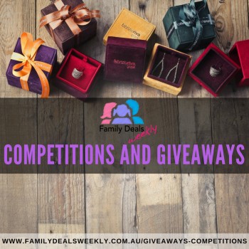 Australian competitions and giveaways