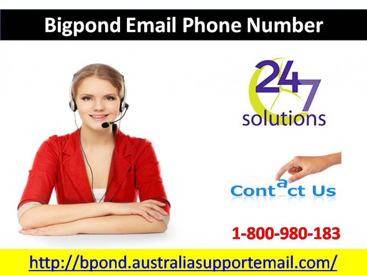 Optimize Email Settings With | Bigpond Email Phone Number | 1-800-980-183 