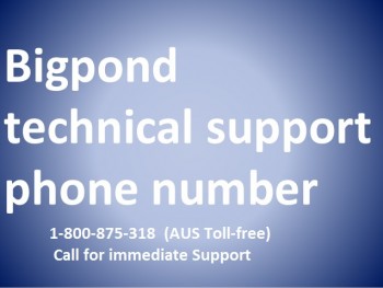 Call Bigpond Helpline Number to Get Quic