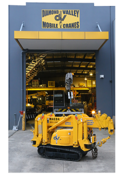Endless Options of Cranes for Hire in Melbourne for your unique Needs