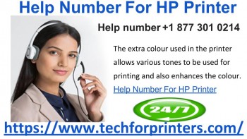 help number +1 877 301 0214 for HP Print