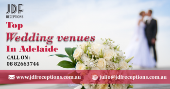 Top Wedding Venues in Adelaide | JDF Receptions