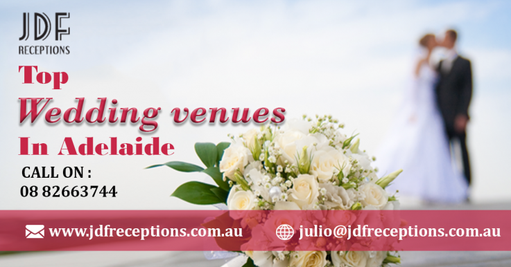 Top Wedding Venues in Adelaide | JDF Receptions