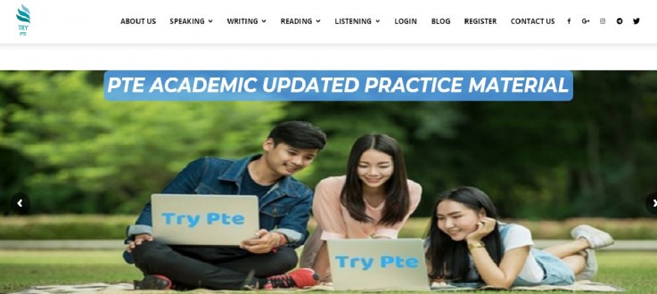 PTE Academic Online Practice Material 