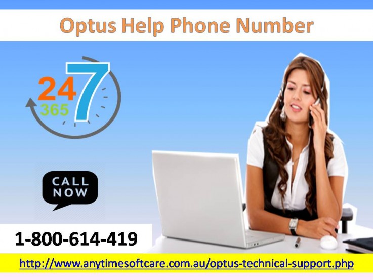 Optus Help Phone Number 1-800-614-419 | Solve Out Login And Password Issues