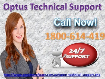 Optus Technical Support To Reset Password By Dialing 1-800-614-419