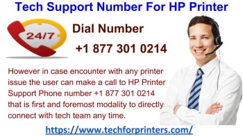 Tech Support HP Printer +1 877 301 0214