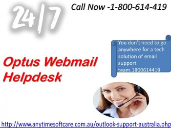Reset Optus Password via Optus Webmail Help Desk  1-800-614-419