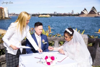 Hire Orna Binder, Experienced Wedding Celebrant in Sydney