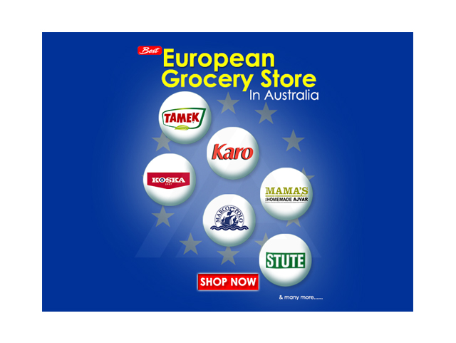 European Grocery Store Online Australia
