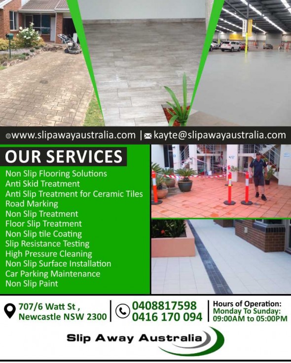 Best Anti Slip Treatment for Ceramic Tiles in Sydney