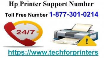 Hp Printer Support Number 1 877 301 0214