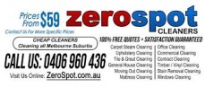  Zero Spot Cleaners - Domestic Cleaning Services Provider