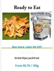 Dried Jackfruit Products Australia: Reasons Why They Are Super Healthy! 