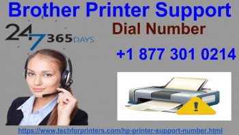 Brother Printer Support 1 877 301 0214