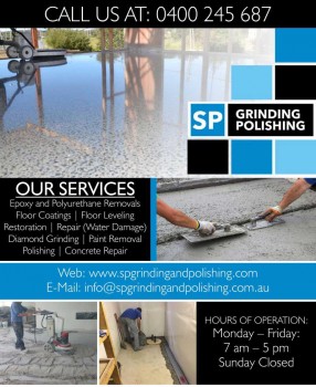 Coolroom Concrete Repair Mildura | SP Grinding and Polishing