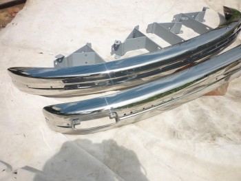 Volkswagen Beetle US Bumper 1974 -1979 in Stainless Steel