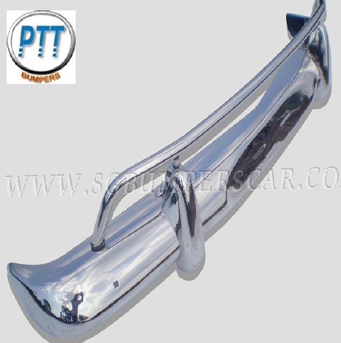 Volvo Amazon US Bumper 1956 -1970 in Stainless steel