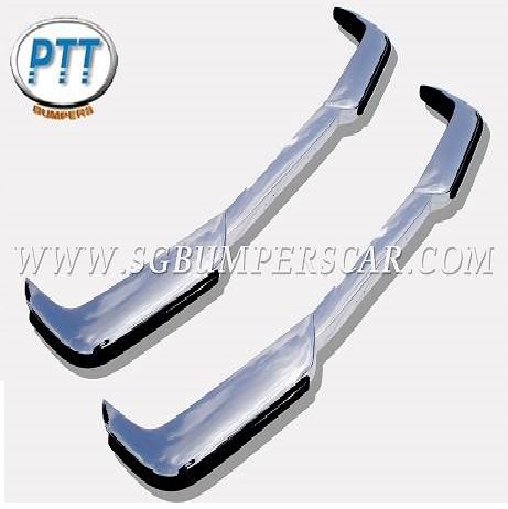 Volvo P1800 S/E Bumper 1963- 1973 in Stainless Steel