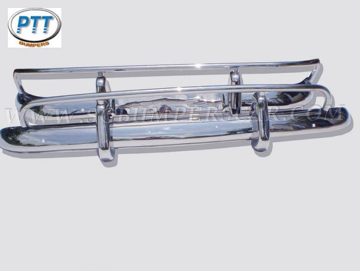 Volvo PV 544 US Bumper 1958 -1965 in Stainless Steel