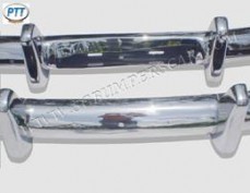 Volvo PV 544 EU Bumper 1958 -1965 in Stainless steel
