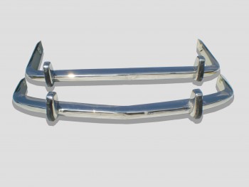 BMW 1500 -2000 NK Bumper 1962 -1972 in Stainless steel