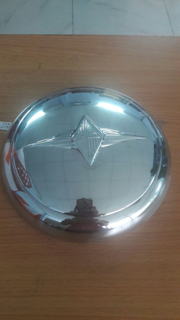 Borgward Hupcap in stainless Steel