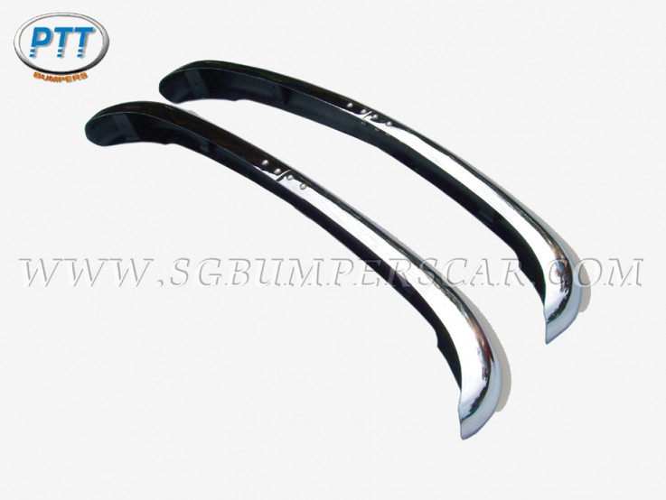 Borgward Issabella Bumper 1954 -1962 in stainess steel