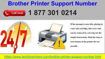 Brother Printer Support  1 877 301 0214