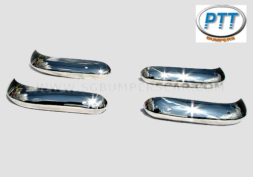 Ford escort / cortina Bumper 1963 -1975 in stainless steel